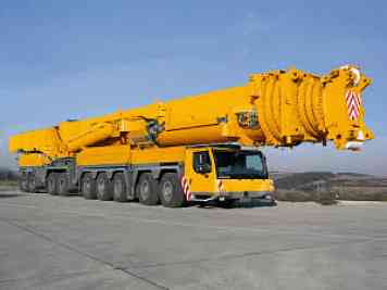 Liebherr LTM 11200-9.1, Liebherr